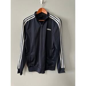 Adult Size M Adidas Navy Track Jacket